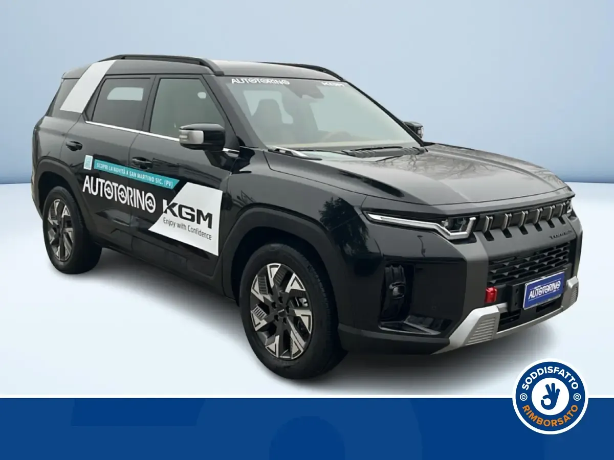 Usata KGM Torres 204 CV (150 kW) 2025 Nero metallizzato SUV