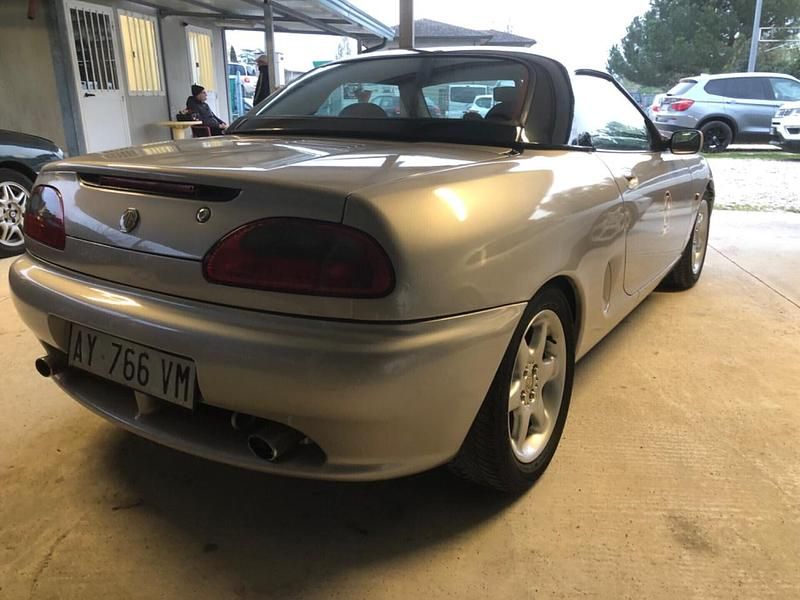 Usata MG F 119 CV (87 kW) 1998 Argento Cabrio