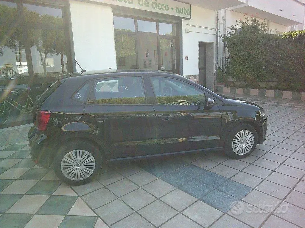 Usata VW Polo Comfortline 90 CV (66 kW) 2016 Nero Berlina