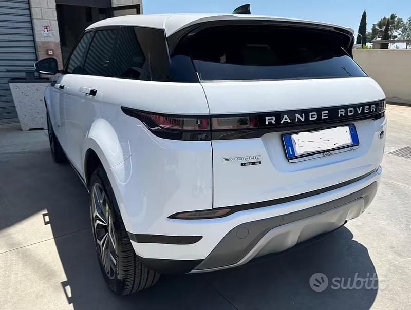 Usata Land Rover Range Rover evoque SE 2020 Bianco SUV