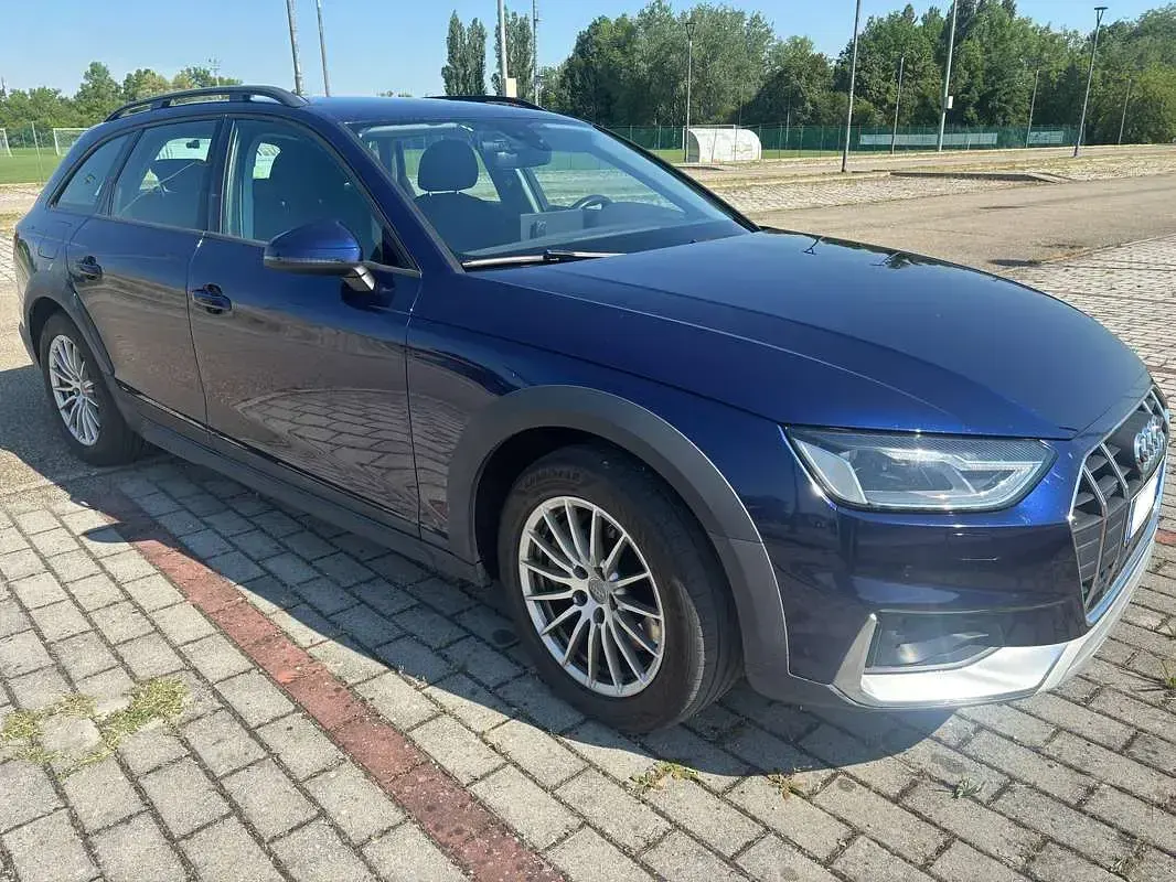 Usata Audi A4 Allroad Business 245 CV (180 kW) 2020 Blu/azzurro Station wagon