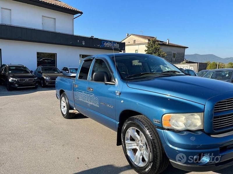 Occasion Dodge Ram 345 ch (253 kW) 2003 Bleue Pick-up