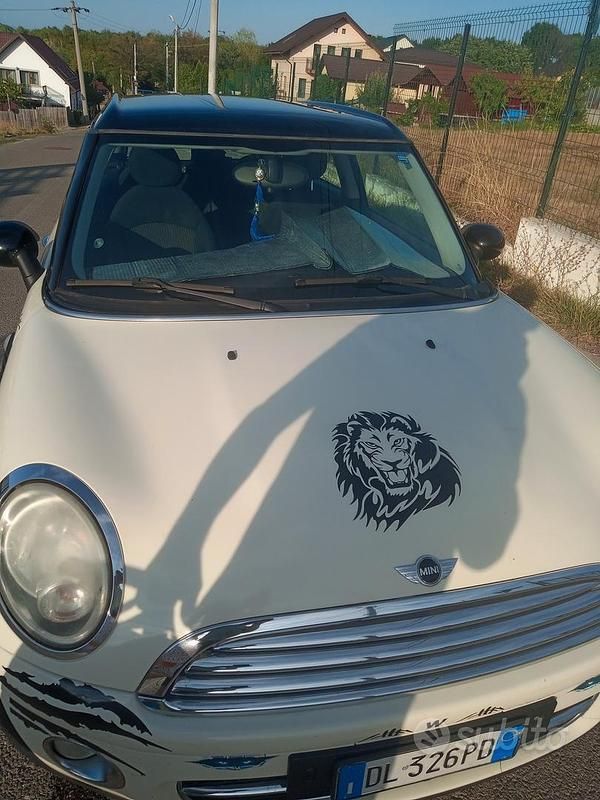 Usata Mini Clubman 2007 Giallo Station wagon