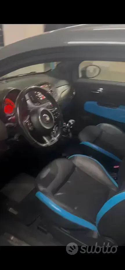 Usata Fiat 500S S 2019 Grigio
