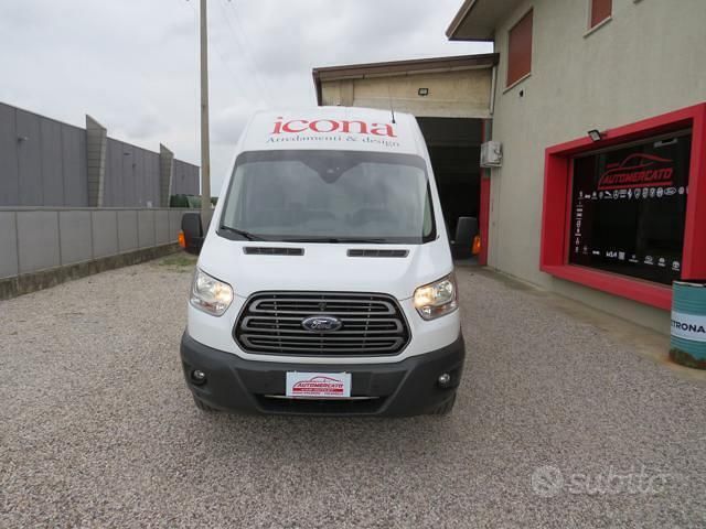 Usata Ford Transit 170 CV (125 kW) 2018 Bianco Furgone