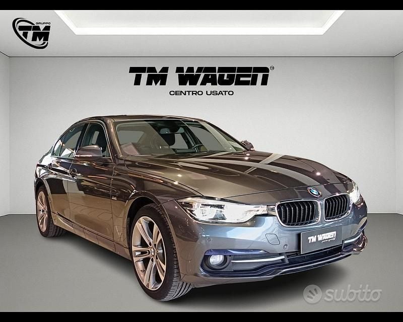 Occasion BMW 320 Sport Line 190 ch (139 kW) 2016 Gris Berline