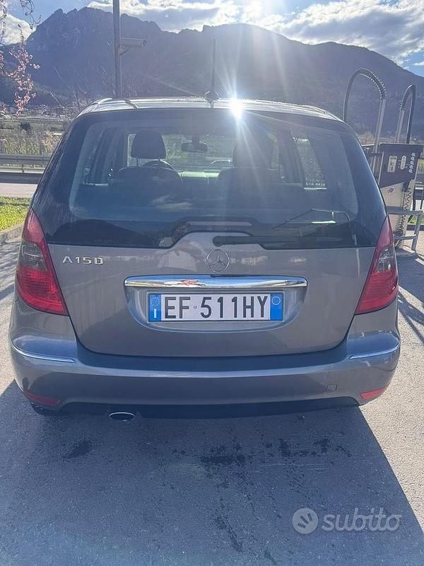 Usata Mercedes A150 95 CV (69 kW) 2010 Berlina