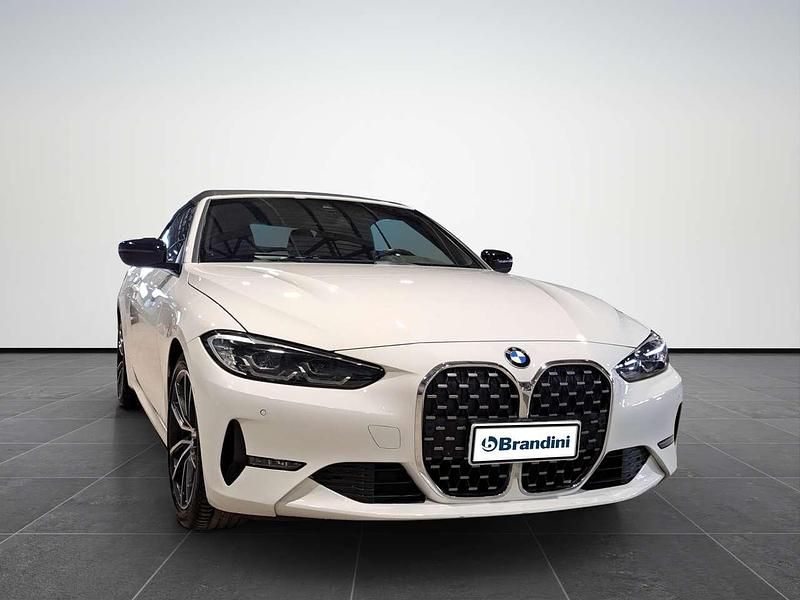 Usata BMW 420 Sport Line 190 CV (139 kW) 2021 Bianco Cabrio