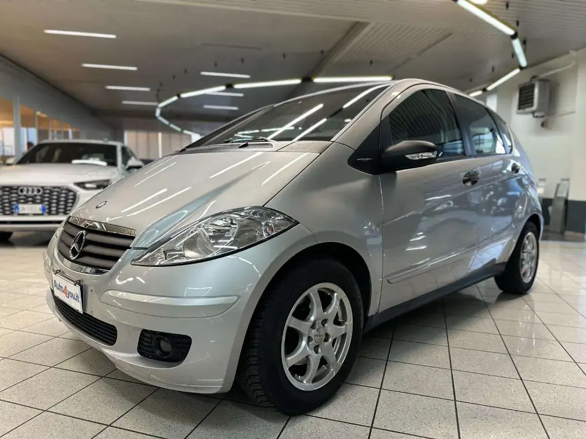 Usata Mercedes A150 Classic 95 CV (69 kW) 2004 Argento Berlina