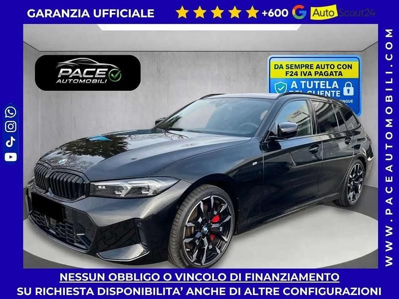 Usata BMW 330 M Sport 245 CV (180 kW) 2025 Nero metallizzato Station wagon