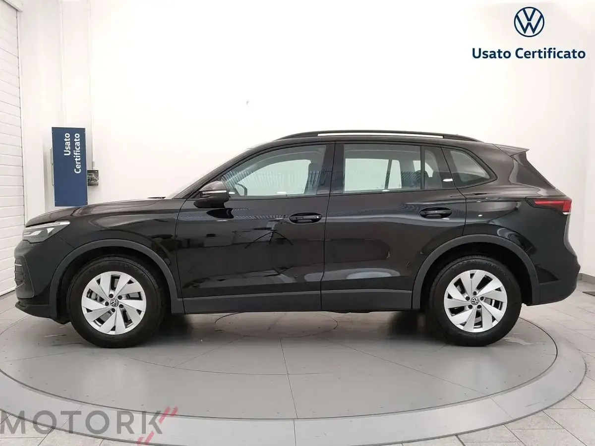 Usata VW Tiguan Life 150 CV (110 kW) 2025 Nero SUV