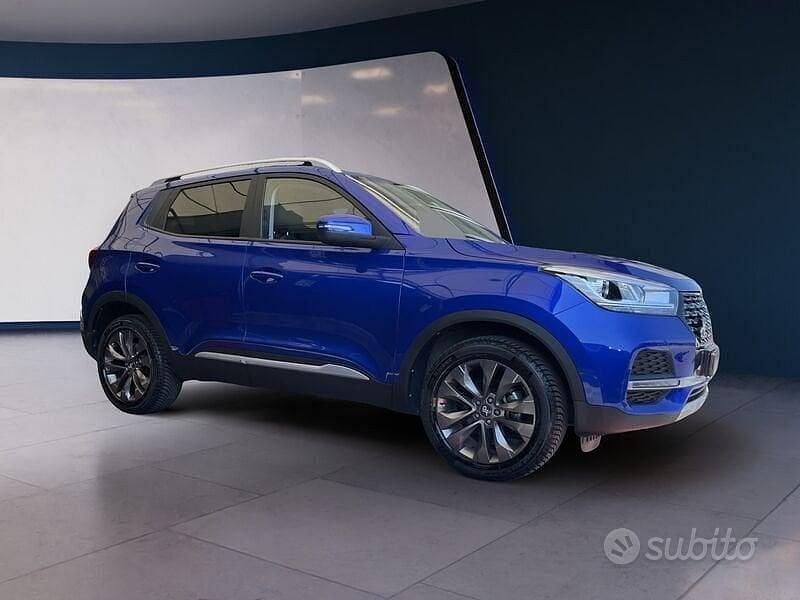 Usata DR DR 4.0 117 CV (86 kW) 2022 Blu/azzurro SUV