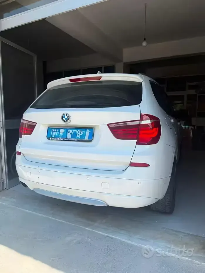 Usata BMW X3 184 CV (135 kW) 2011 Bianco SUV