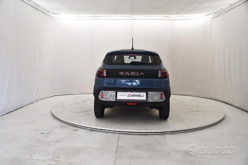 Usata Dacia Spring Extreme 47 kW (65 CV) 2024 Blu Utilitaria