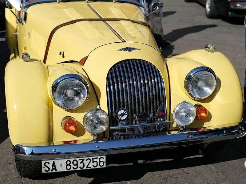 Usata Morgan 4/4 95 CV (69 kW) 1992 Giallo Cabrio