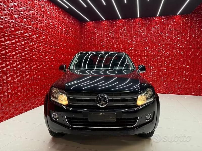 Occasion VW Amarok Highline 164 PK (120 kW) 2011 Zwart Pickup
