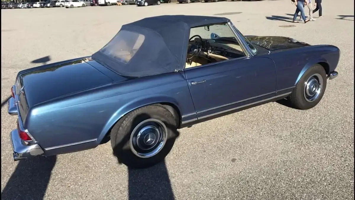 Usata Mercedes 230 150 CV (110 kW) 1966