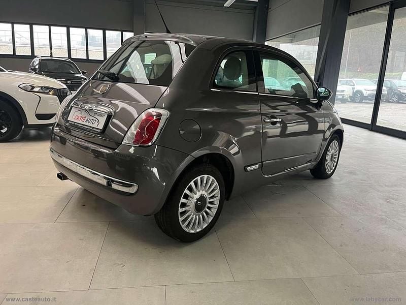 Usata Fiat 500 Lounge 69 CV (50 kW) 2009 Grigio Berlina