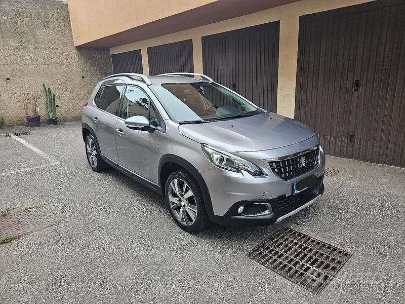 Usata Peugeot 2008 2019 Grigio SUV