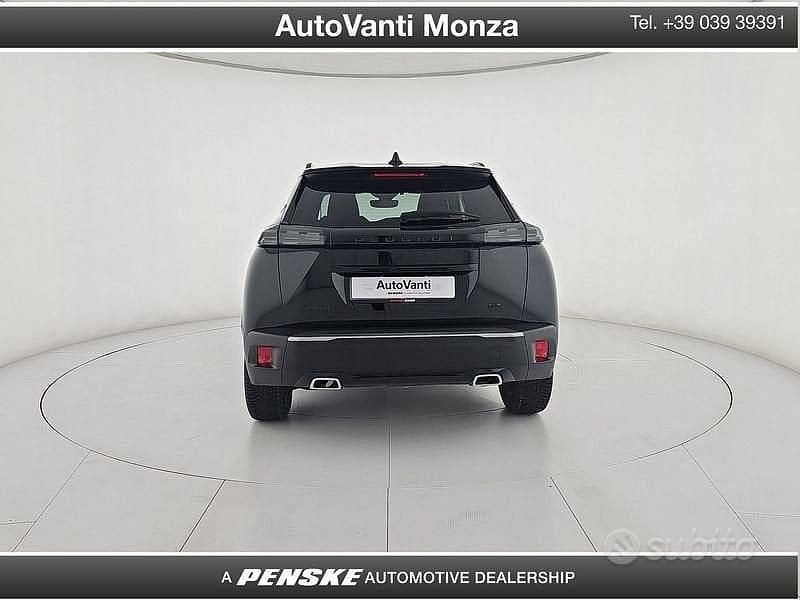 Usata Peugeot 2008 GT 131 CV (96 kW) 2024 Nero SUV