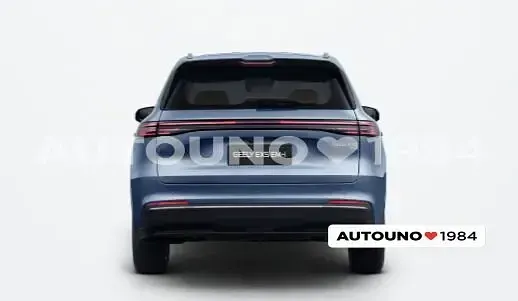 Nuova Geely Starray 99 CV (72 kW) 2026 Bluazzurro SUV
