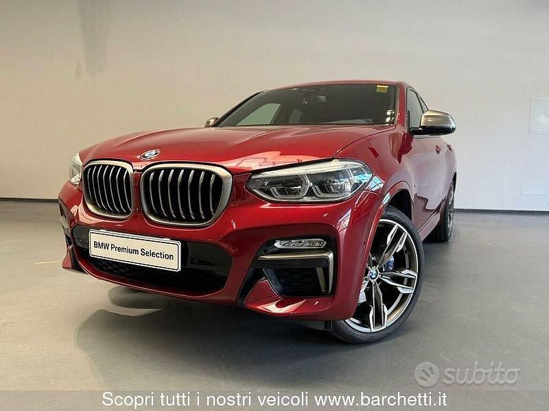 Rosso Usata 2020 BMW X4 Comfort Edition SUV | 37.500 € (Buon prezzo) - Immagine 1/4