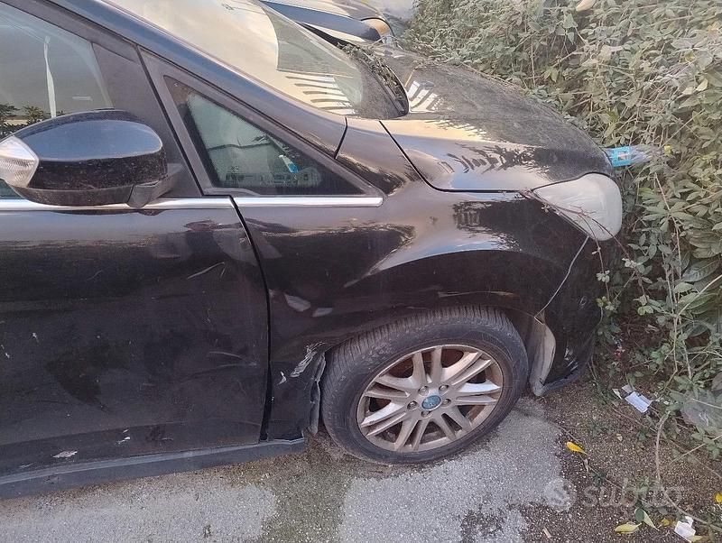 Usata Ford C-MAX 2014 Nero Monovolume