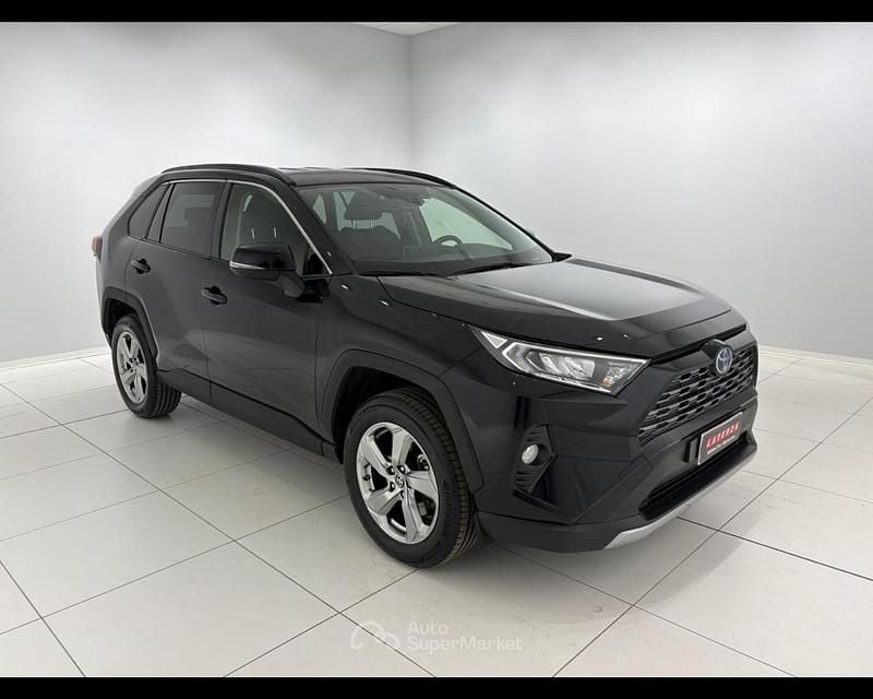 Usata Toyota RAV4 178 CV (130 kW) 2021 Nero SUV