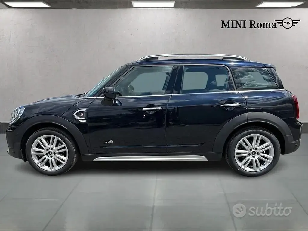 Usata Mini Cooper SD Countryman Business 190 CV (139 kW) 2022 Enigmatic black metallic SUV