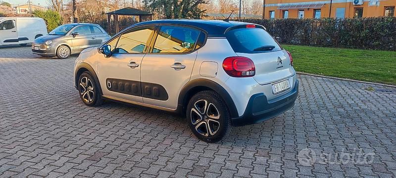 Usata Citroën C3 120 CV (88 kW) 2017 Grigio Berlina