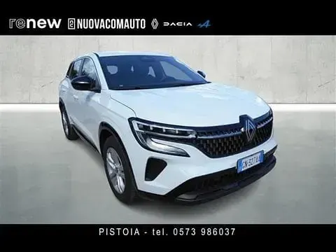 Usata Renault Austral Equilibre 130 CV (95 kW) 2023 Bianco SUV