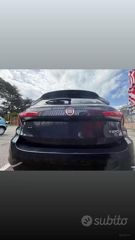 Usata Fiat Tipo Wagon 2017 Blu Station wagon