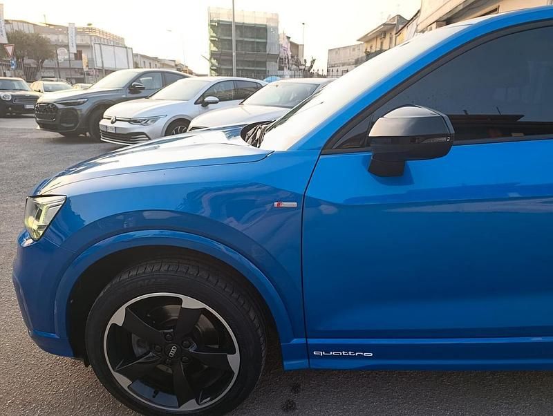 Usata Audi Q2 Design 149 CV (109 kW) 2017 Blu SUV