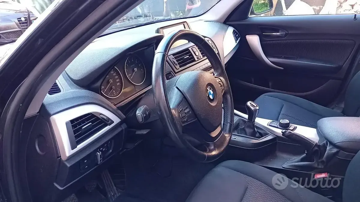 Usata BMW 116 136 CV (100 kW) 2012 Nero Utilitaria