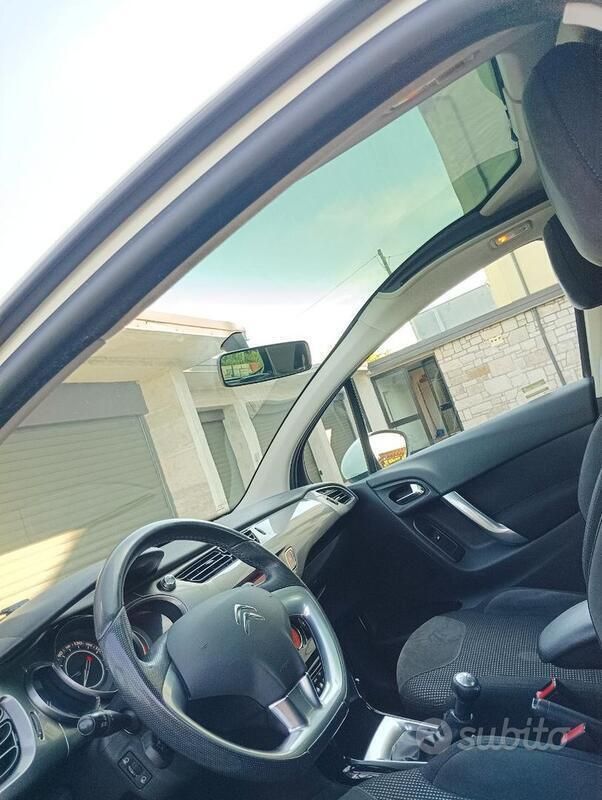 Usata Citroën C3 2010 Bianco Utilitaria