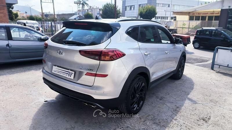 Usata Hyundai Tucson 136 CV (100 kW) 2019 Argento SUV
