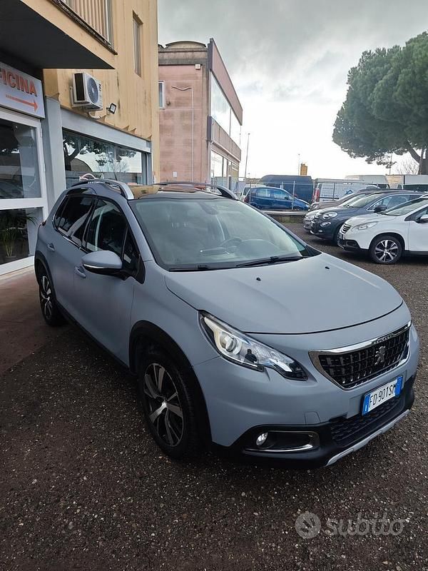 Usata Peugeot 2008 Allure 99 CV (72 kW) 2016 Grigio SUV