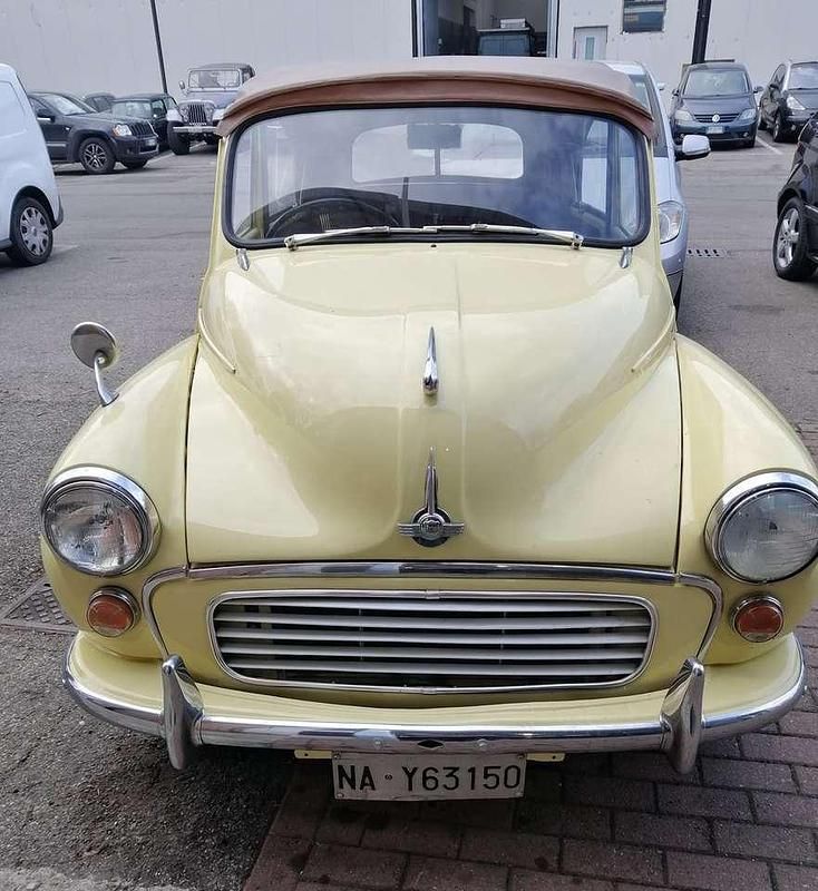 Usata Austin Mini 37 CV (27 kW) 1977 Giallo Cabrio