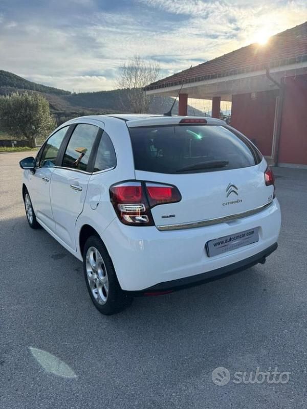 Usata Citroën C3 Exclusive 75 CV (55 kW) 2016 Bianco Berlina