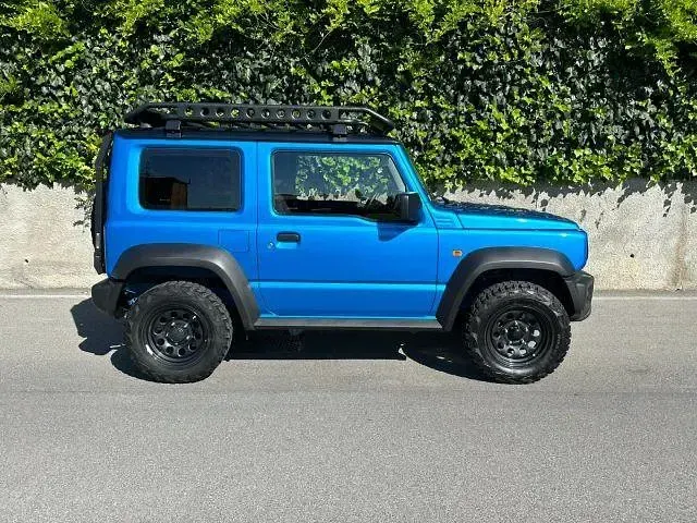 Usata Suzuki Jimny 102 CV (75 kW) 2022 Blu SUV