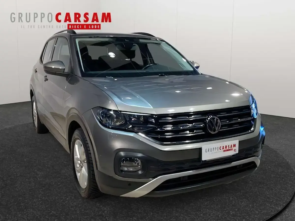 Usata VW T-Cross Style 116 CV (85 kW) 2019 Grigio SUV
