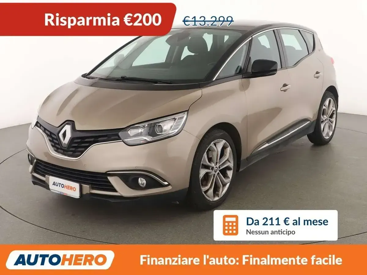 Usata Renault Scénic IV 110 CV (80 kW) 2019 Monovolume