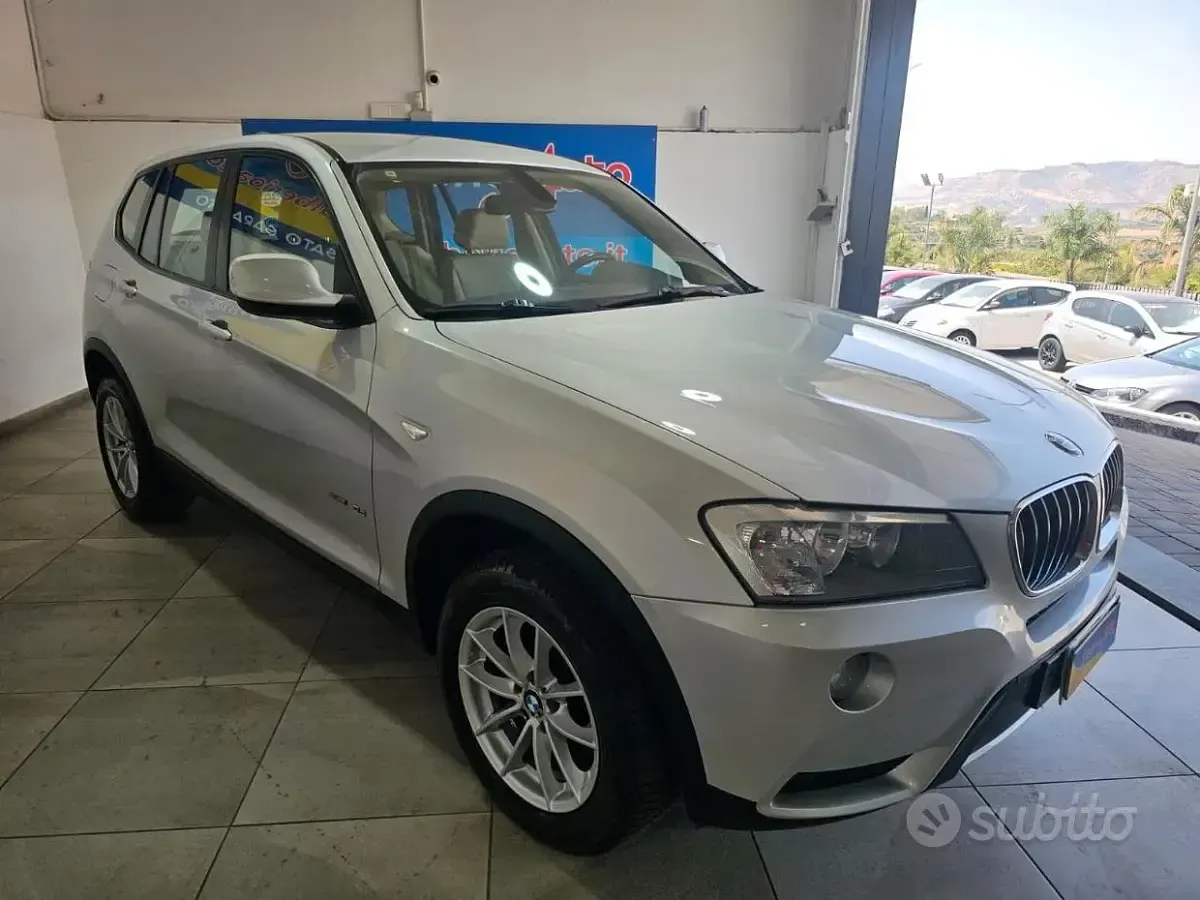 Usata BMW X3 184 CV (135 kW) 2011 Grigio SUV