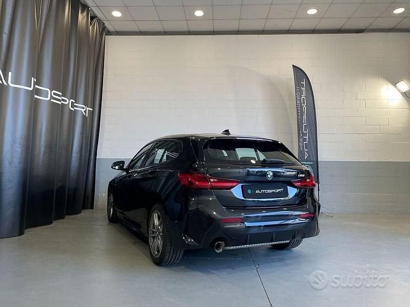 Usata BMW 118 M Sport 136 CV (100 kW) 2023 Nero Utilitaria