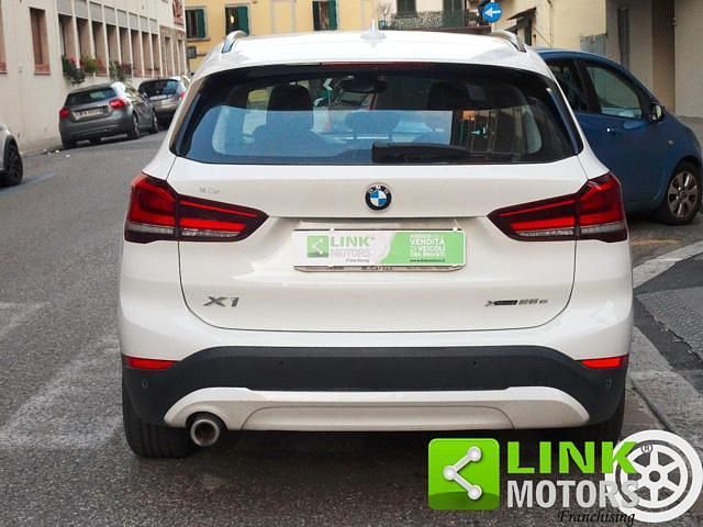Usata BMW X1 Advantage 125 CV (91 kW) 2021 Bianco SUV