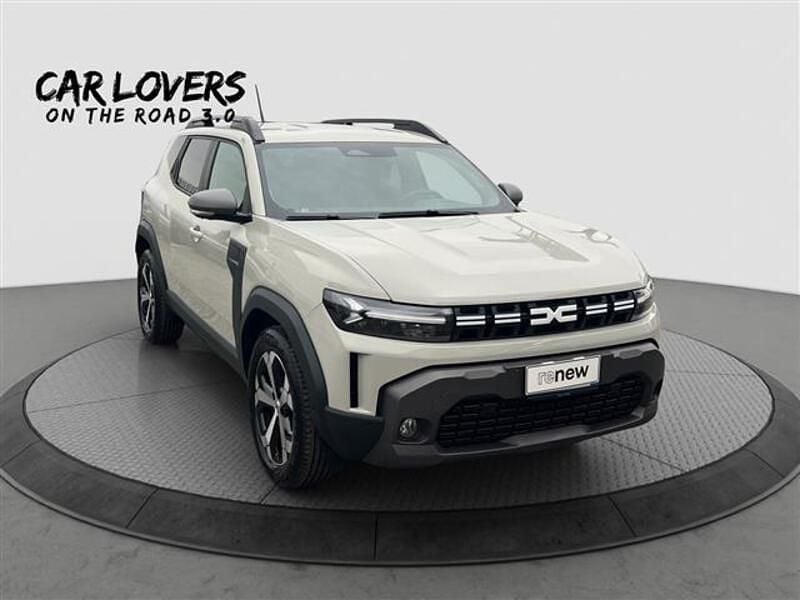 Usata Dacia Duster Journey 141 CV (103 kW) 2024 Bianco SUV