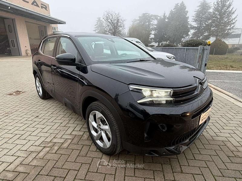 Usata Citroën C5 Aircross 136 CV (100 kW) 2024 Nero SUV