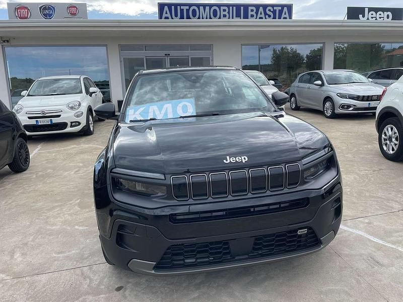 Nero Nuova 2025 Jeep Avenger Longitude SUV | 21.500 € (Buon prezzo) - Immagine 1/4