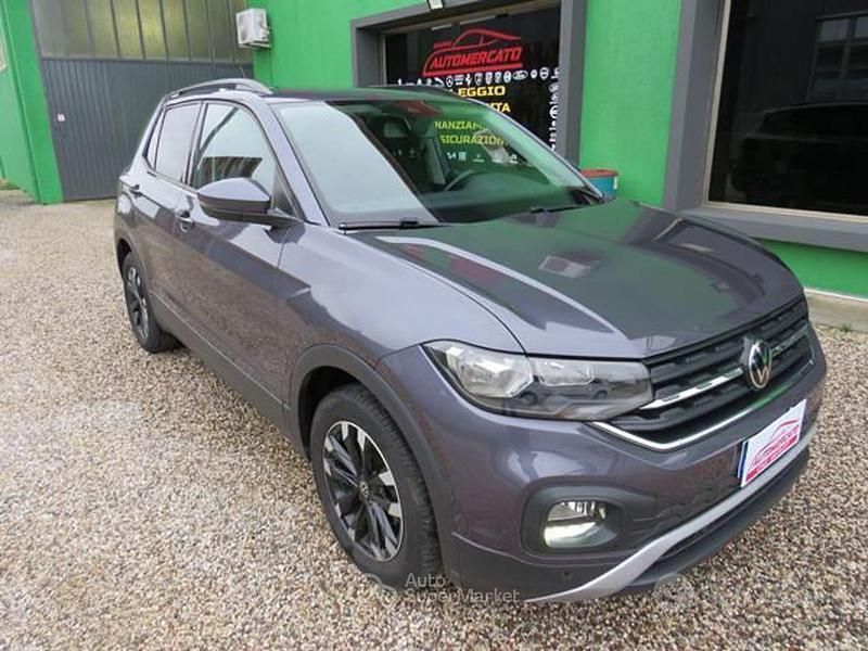 Usata VW T-Cross Style 95 CV (69 kW) 2021 Grigio SUV
