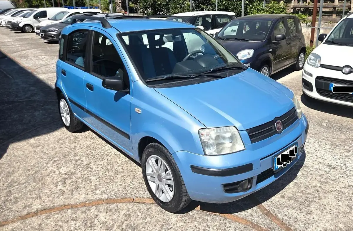 Usata Fiat Panda Emotion 69 CV (50 kW) 2009 Utilitaria